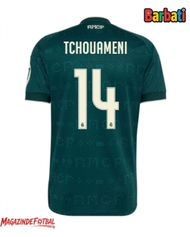 Real Madrid Aurelien Tchouameni #14 Tricou Fotbal Replică 2026-27 Barbati Deplasare Real Madrid Aurelien Tchouameni #14 Tricou Fotbal Replică 2026-27 Barbati Deplasare